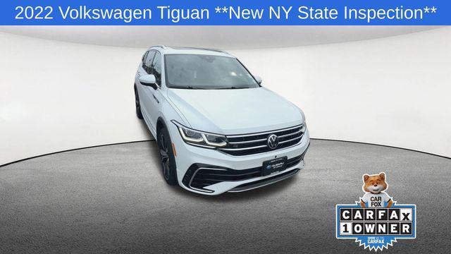 used 2022 Volkswagen Tiguan car, priced at $20,000