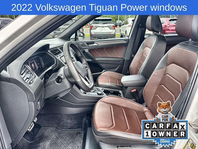 used 2022 Volkswagen Tiguan car, priced at $20,000