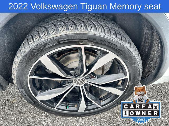 used 2022 Volkswagen Tiguan car, priced at $20,000