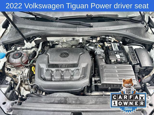 used 2022 Volkswagen Tiguan car, priced at $20,000