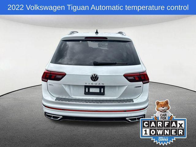 used 2022 Volkswagen Tiguan car, priced at $20,000