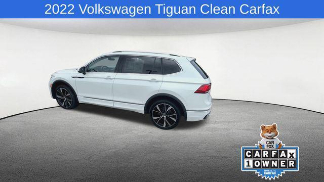 used 2022 Volkswagen Tiguan car, priced at $20,000