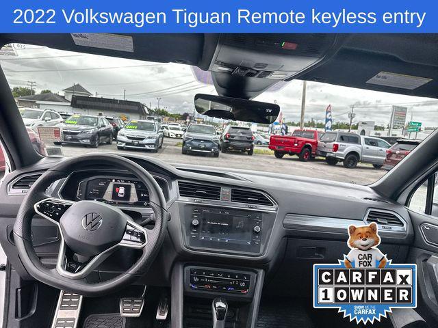 used 2022 Volkswagen Tiguan car, priced at $20,000