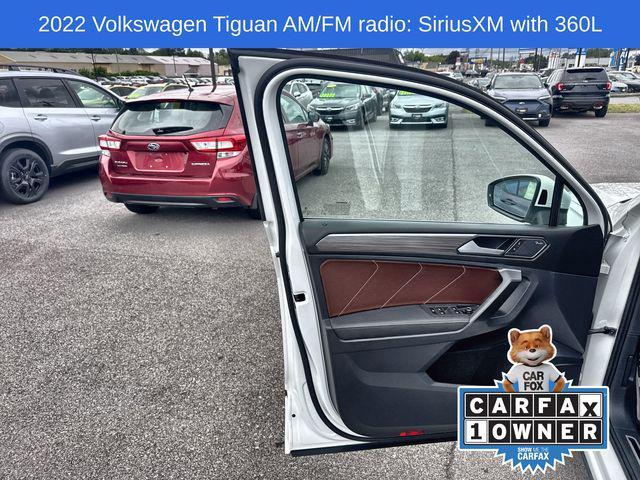 used 2022 Volkswagen Tiguan car, priced at $20,000