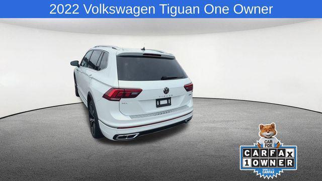 used 2022 Volkswagen Tiguan car, priced at $20,000