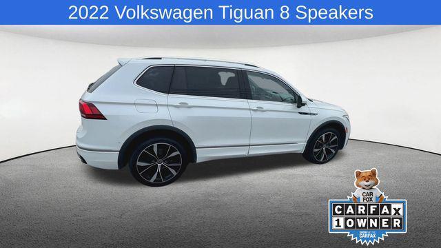 used 2022 Volkswagen Tiguan car, priced at $20,000
