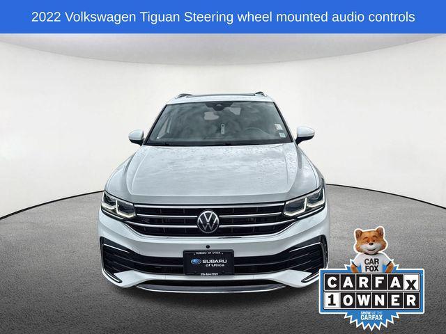 used 2022 Volkswagen Tiguan car, priced at $20,000