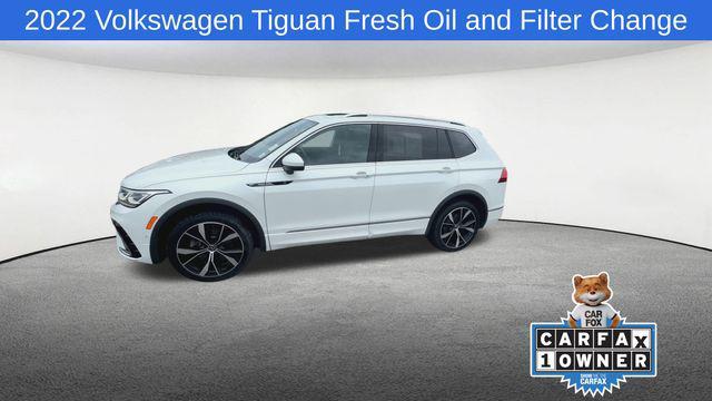 used 2022 Volkswagen Tiguan car, priced at $20,000