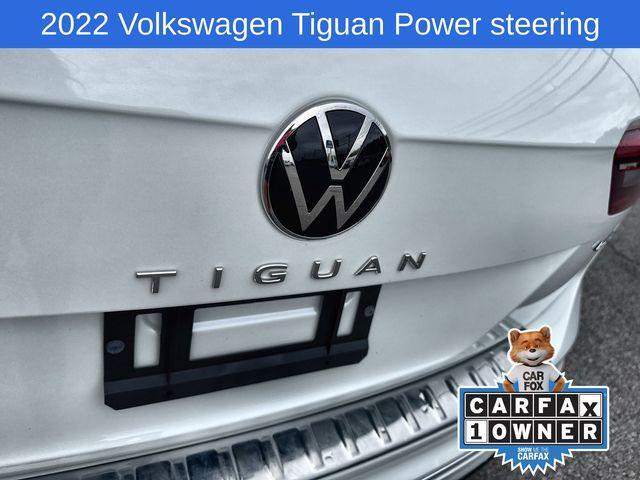 used 2022 Volkswagen Tiguan car, priced at $20,000