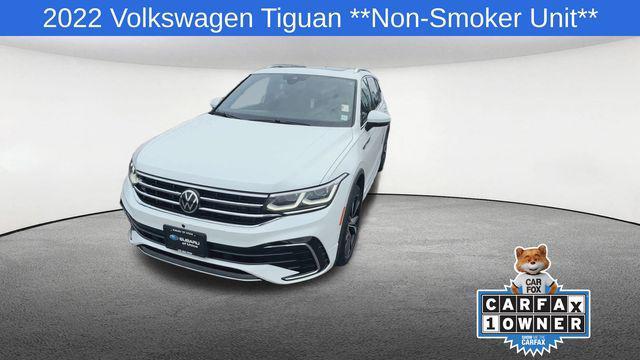 used 2022 Volkswagen Tiguan car, priced at $20,000