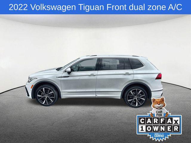 used 2022 Volkswagen Tiguan car, priced at $20,000