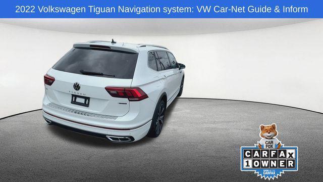 used 2022 Volkswagen Tiguan car, priced at $20,000