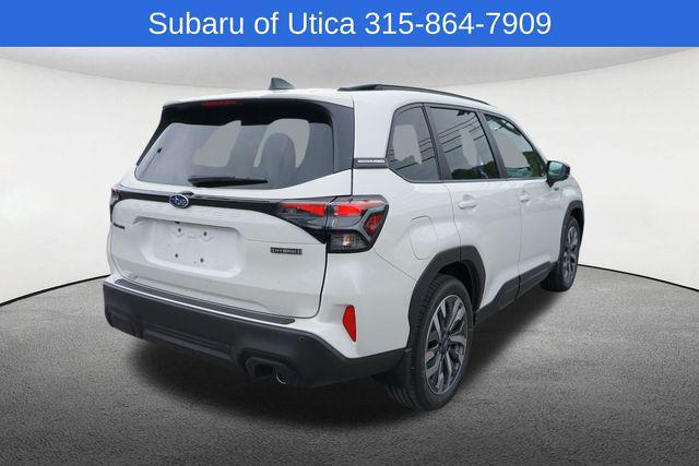 new 2025 Subaru Forester Hybrid car, priced at $45,425