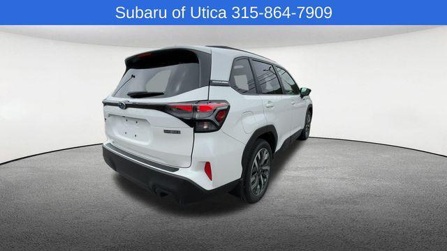 new 2025 Subaru Forester Hybrid car, priced at $45,425