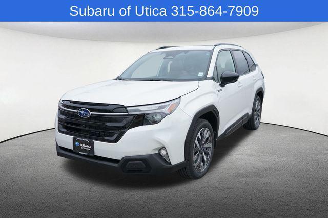 new 2025 Subaru Forester Hybrid car, priced at $45,425