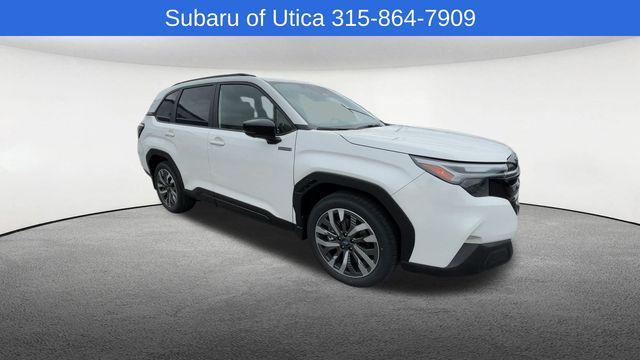 new 2025 Subaru Forester Hybrid car, priced at $45,425