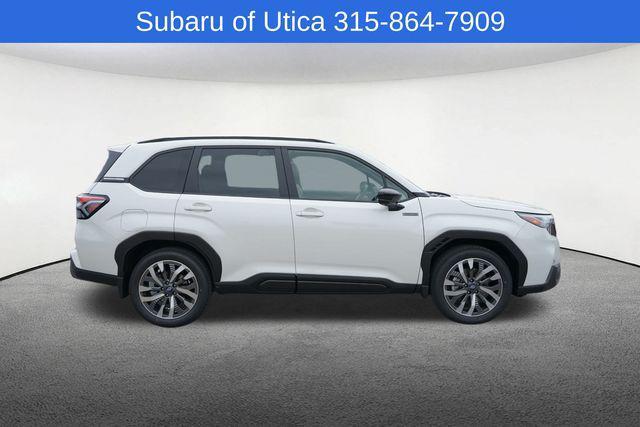 new 2025 Subaru Forester Hybrid car, priced at $45,425