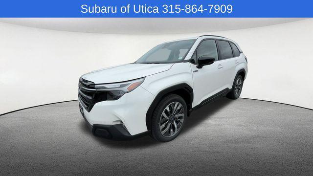 new 2025 Subaru Forester Hybrid car, priced at $45,425