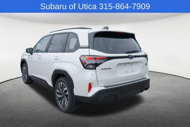 new 2025 Subaru Forester Hybrid car, priced at $45,425