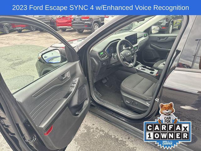 used 2023 Ford Escape car, priced at $23,213
