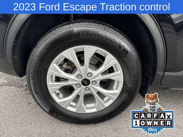 used 2023 Ford Escape car, priced at $23,213