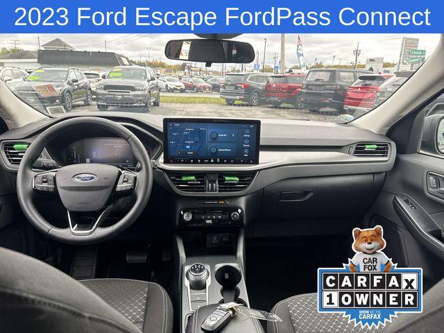 used 2023 Ford Escape car, priced at $23,213
