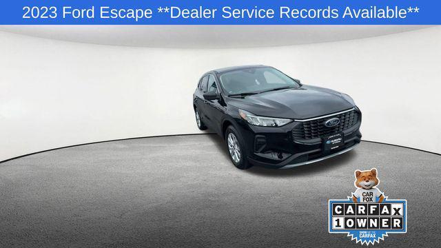 used 2023 Ford Escape car, priced at $23,213