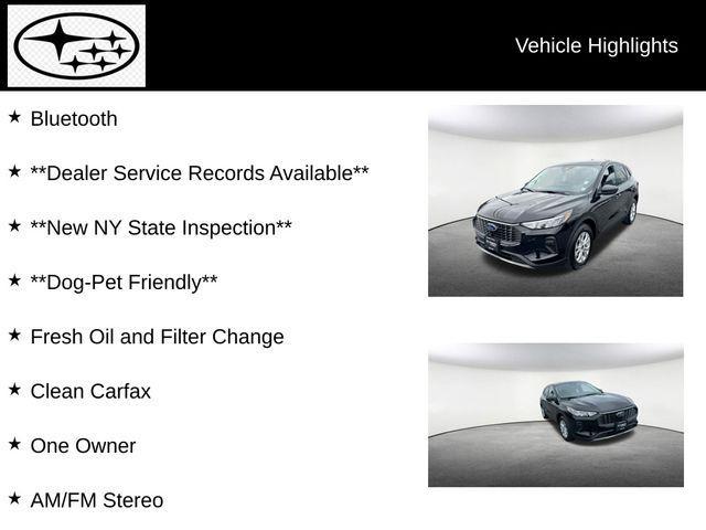 used 2023 Ford Escape car, priced at $23,213