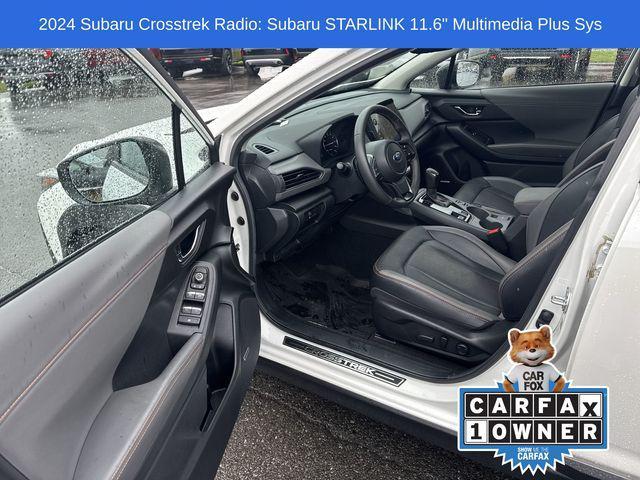 used 2024 Subaru Crosstrek car, priced at $30,911