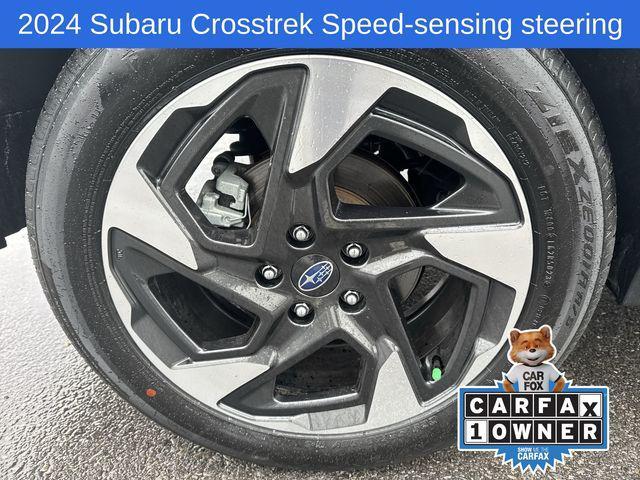used 2024 Subaru Crosstrek car, priced at $30,911