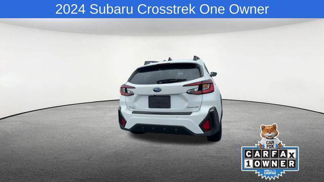 used 2024 Subaru Crosstrek car, priced at $30,911