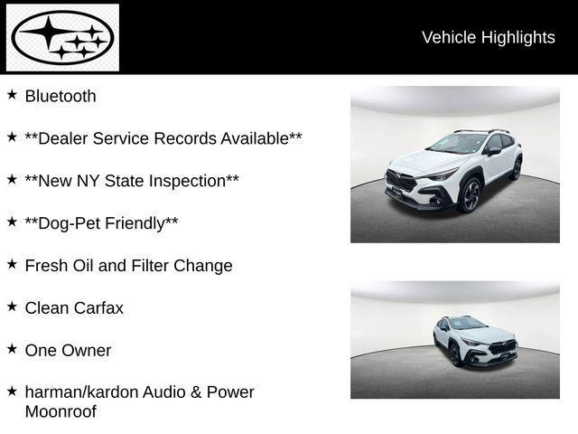used 2024 Subaru Crosstrek car, priced at $30,911