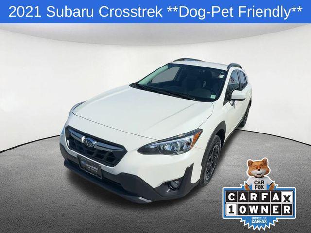 used 2021 Subaru Crosstrek car, priced at $22,742