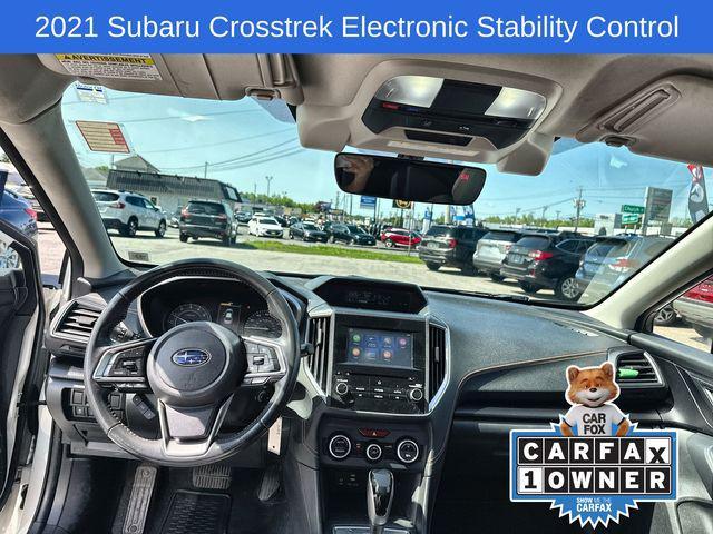 used 2021 Subaru Crosstrek car, priced at $22,742