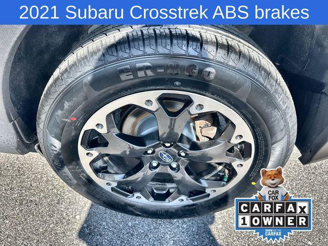 used 2021 Subaru Crosstrek car, priced at $22,742