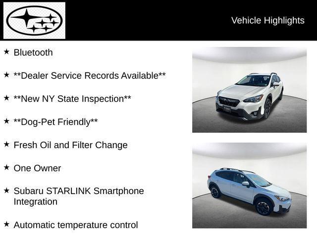 used 2021 Subaru Crosstrek car, priced at $22,742