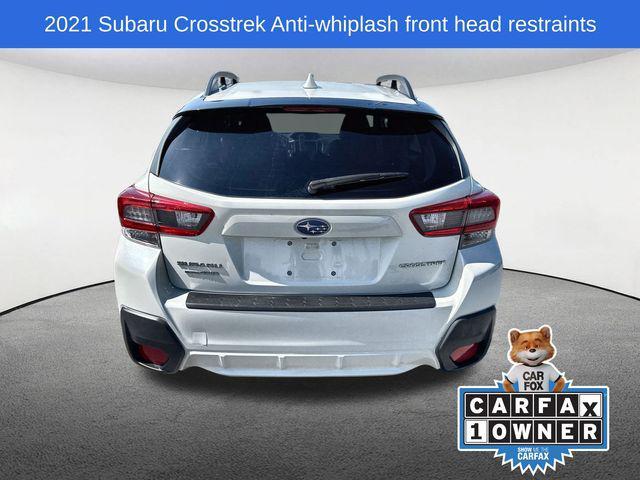 used 2021 Subaru Crosstrek car, priced at $22,742