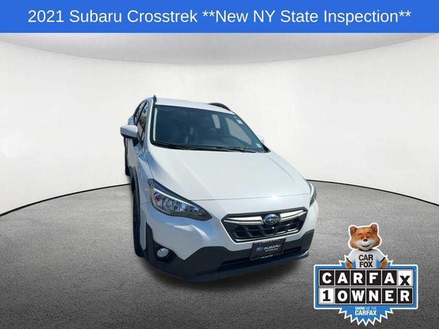 used 2021 Subaru Crosstrek car, priced at $22,742