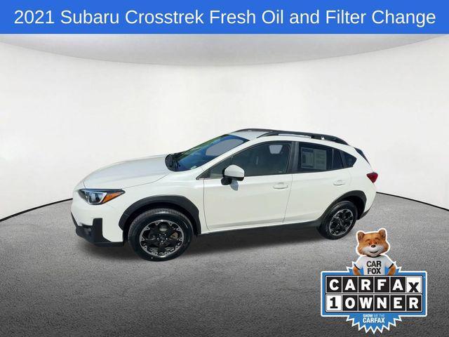 used 2021 Subaru Crosstrek car, priced at $22,742