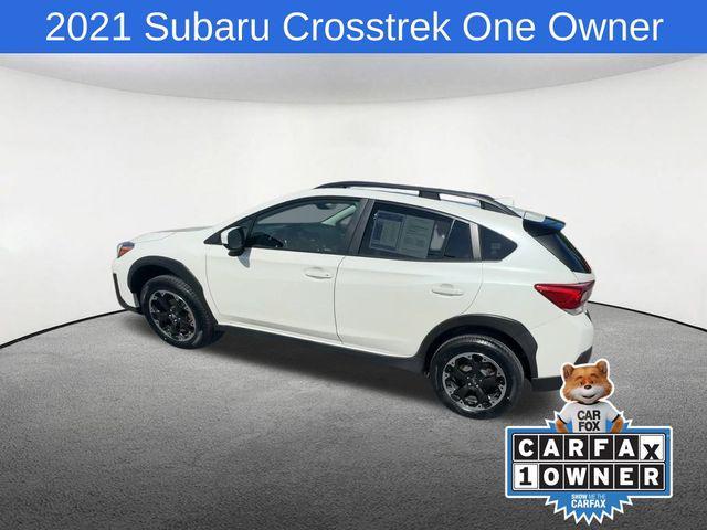 used 2021 Subaru Crosstrek car, priced at $22,742