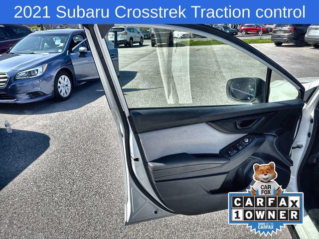used 2021 Subaru Crosstrek car, priced at $22,742