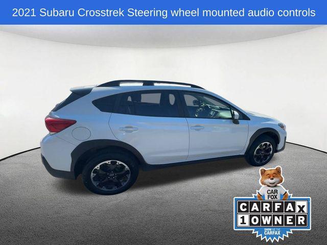 used 2021 Subaru Crosstrek car, priced at $22,742