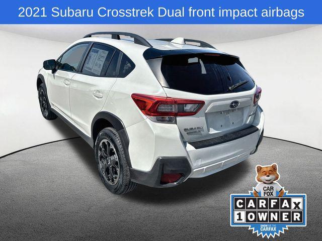 used 2021 Subaru Crosstrek car, priced at $22,742