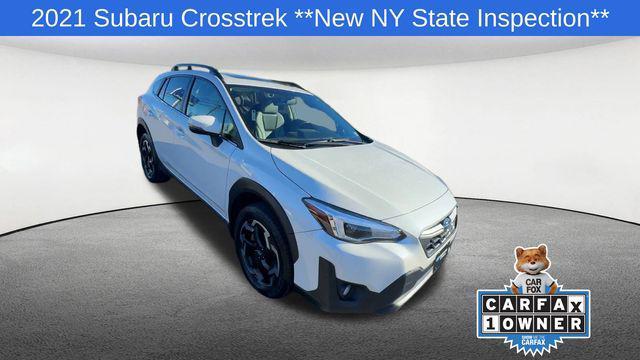 used 2021 Subaru Crosstrek car, priced at $24,143