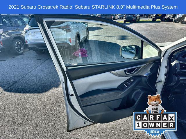 used 2021 Subaru Crosstrek car, priced at $24,143