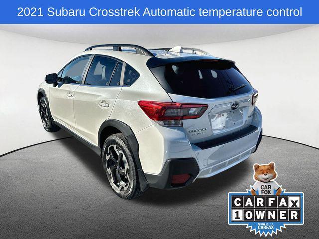 used 2021 Subaru Crosstrek car, priced at $24,143