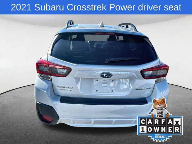 used 2021 Subaru Crosstrek car, priced at $24,143