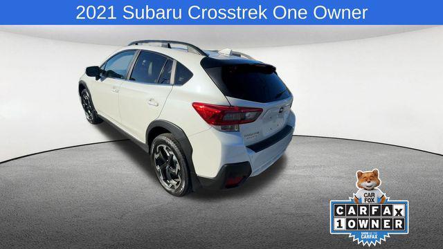 used 2021 Subaru Crosstrek car, priced at $24,143