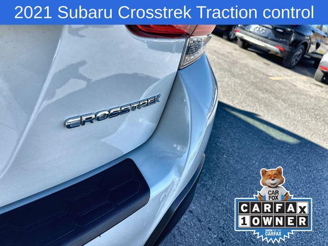 used 2021 Subaru Crosstrek car, priced at $24,143