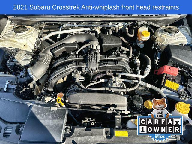 used 2021 Subaru Crosstrek car, priced at $24,143